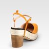 Opening Ceremony Suede Espadrille Platform Sandals in Yellow - Lyst