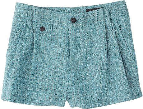 Rag & Bone Tennis Short in Blue - Lyst