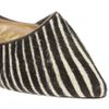 Sam Edelman Harper Pointed Flat Slingbacks in Animal (zebra) - Lyst