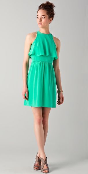  Ruffle Front Dress 