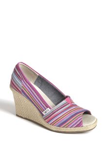 Toms Cruz Woven Wedge Sandal - Lyst