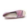 Toms Cruz Woven Wedge Sandal in Purple (fuchsia multi) - Lyst