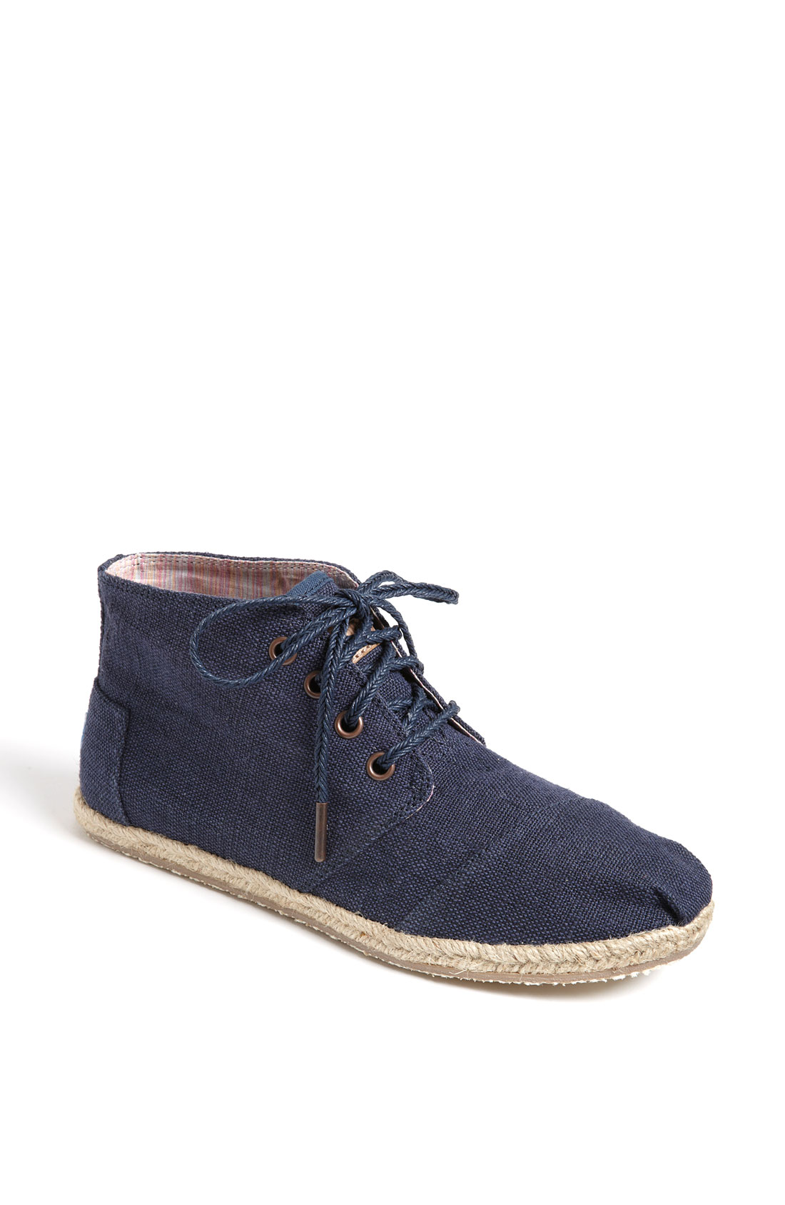 toms navi sport bottom chukka