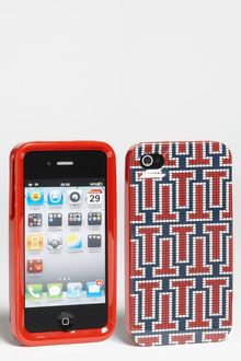 Tory Burch Hard Shell Iphone 4 & 4s Case - Lyst
