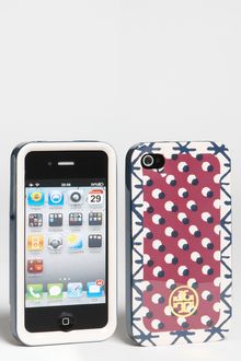 Tory Burch Hard Shell Iphone 4 & 4s Case - Lyst