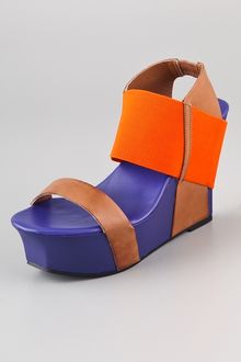 United Nude The Geisha Hi Shoe in Orange - Lyst