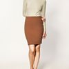 Zara Turtleneck Jersey in Gray (ecru/vigore) - Lyst
