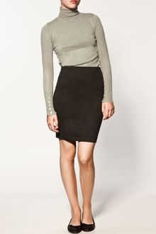 Zara Turtleneck Jersey - Lyst