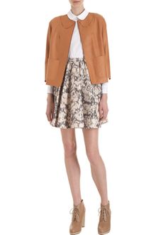 Acne Romantic Print Skirt - Lyst