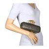 Alexander Mcqueen Knuckle Box Clutch in Black (b) - Lyst
