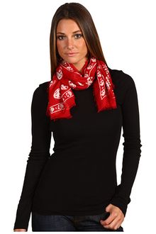 Alexander McQueen Skull Scarf - Lyst