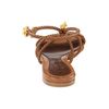 Alexander Mcqueen Flat  Sandals in Brown (h) - Lyst