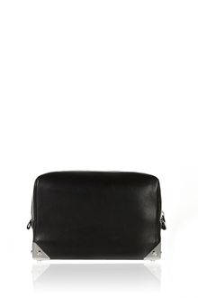 Alexander Wang Prisma Washbag with Rhodium Hardware - Lyst