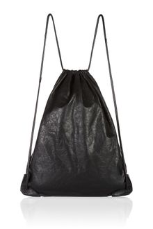Alexander Wang Wallie Gym Sack with Matte Black Hardware - Lyst