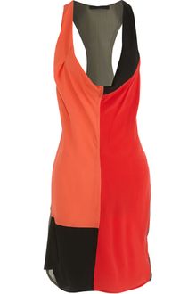 Alexander Wang Color Block Swimsuit Dress - Lyst