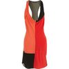 Alexander Wang Color Block Swimsuit Dress in Gray (granite) - Lyst