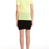Alexander Wang Rayon Poly Mesh Tee in Green (lemongrass) - Lyst