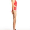 Alexander Wang Track Swimsuit in Red (persimmon) - Lyst