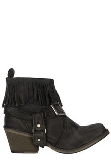 AllSaints Bonny Cuban Boot - Lyst
