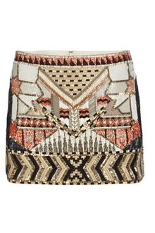 AllSaints Newaz Skirt - Lyst