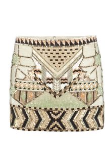 AllSaints Newaz Skirt - Lyst
