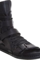 Ann Demeulemeester Lace-up Gladiator Sandal