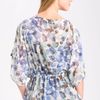 Bobeau Drawstring Waist Tunic in Blue (aqua combo) - Lyst