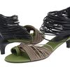 Bottega Veneta Sandal Heels  in Black (n) - Lyst