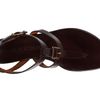 Burberry Leather Buckle Gladiator Sandals in Brown (c) - Lyst