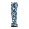 Burberry Floral Print Rain Boots in Blue (t) - Lyst