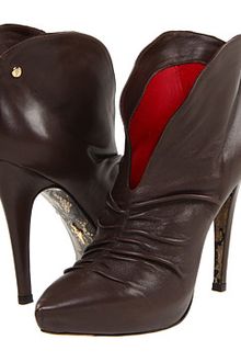 Cesare Paciotti Brown Heel Boots - Lyst