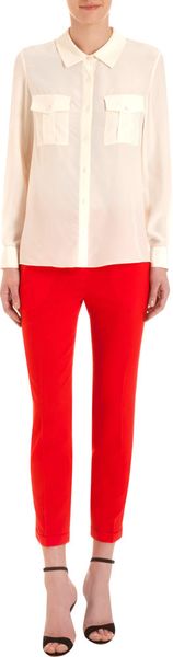  Tailored Cropped Pant 