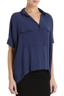 Diane Von Furstenberg Elma Blouse - Lyst