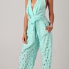 Diane Von Furstenberg Spring 2012 Sleeveless Floral Emerald Jumpsuit in Green - Lyst