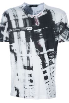 Dolce & Gabbana Printed Crew Neck T-shirt - Lyst