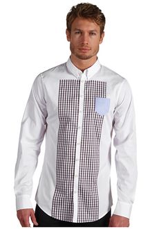 DSquared2 Checked Front Carpenter Shirt - Lyst