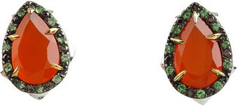Elizabeth And James Carnelian Thorn Stud Earrings - Lyst