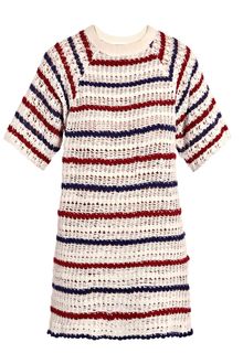 Etoile Isabel Marant Cobe Stripe Crochet Dress - Lyst
