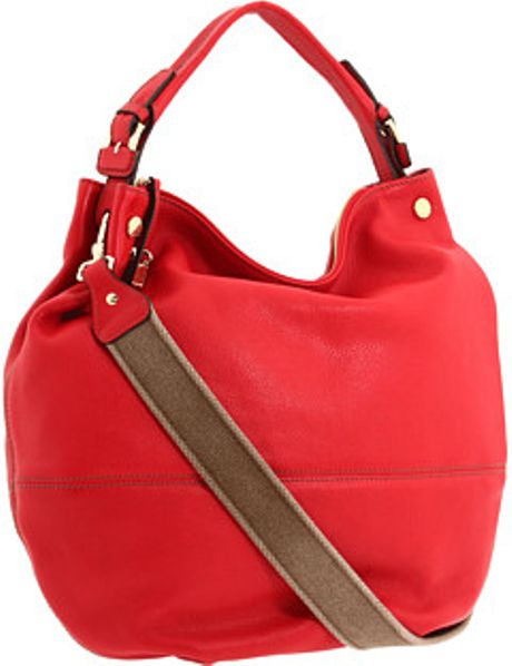 Furla Montmartre Large Hobo in Red (r) - Lyst