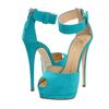 Giuseppe Zanotti Platform Sandals in Blue (c) - Lyst