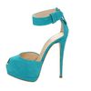 Giuseppe Zanotti Platform Sandals in Blue (c) - Lyst