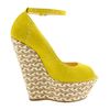 Giuseppe Zanotti Wedge Shoes in Yellow (c) - Lyst