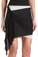 Helmut Lang Twist Skirt