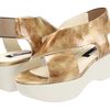Jil Sander Platform Sandals in Gold (b) - Lyst