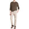 Joseph Rollneck Sweater in Green for Men (olive) - Lyst
