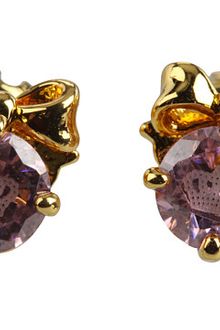 Juicy Couture Couture Cut Stud Earrings - Lyst