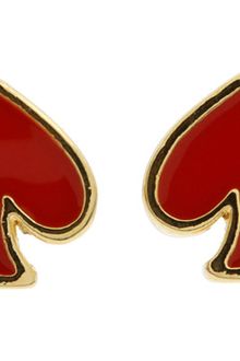 Kate Spade Spade To Spade Stud Earrings - Lyst