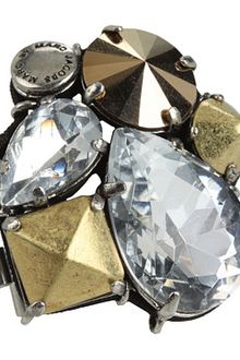 Marc By Marc Jacobs Claude Mega Cording Ring - Lyst