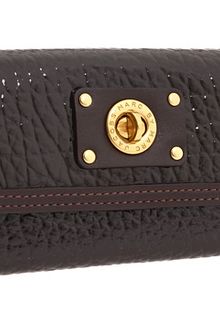 Marc By Marc Jacobs Turnlock Shine Long Tri-fold - Lyst