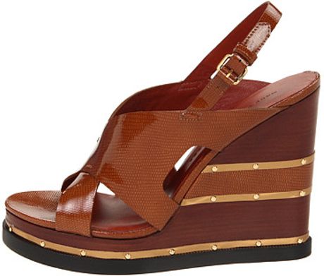 marc jacobs wedge sandals